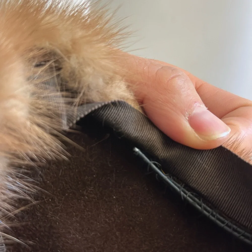 Vintage fur head band medium size - Picture 7 of 16